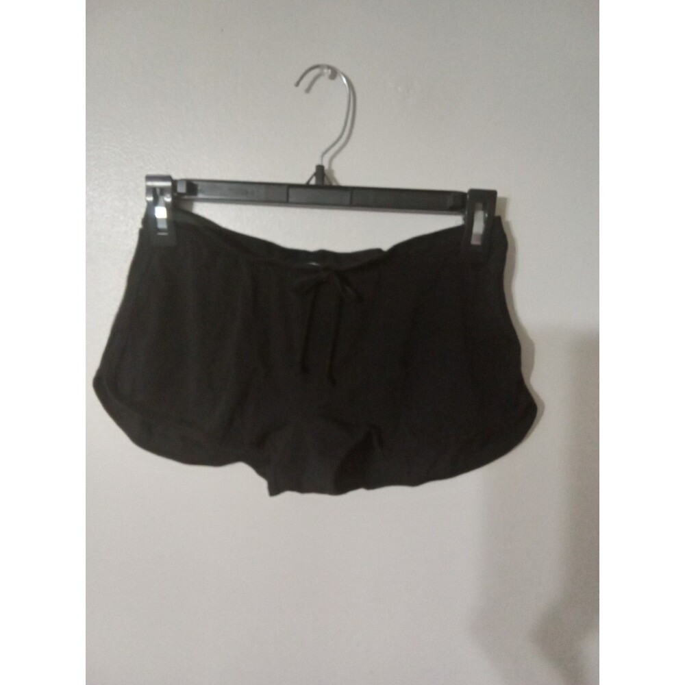 VICTORIA’S SECRET PINK Cotton Dorm Boyshort Panties Skeleton Hands Size L